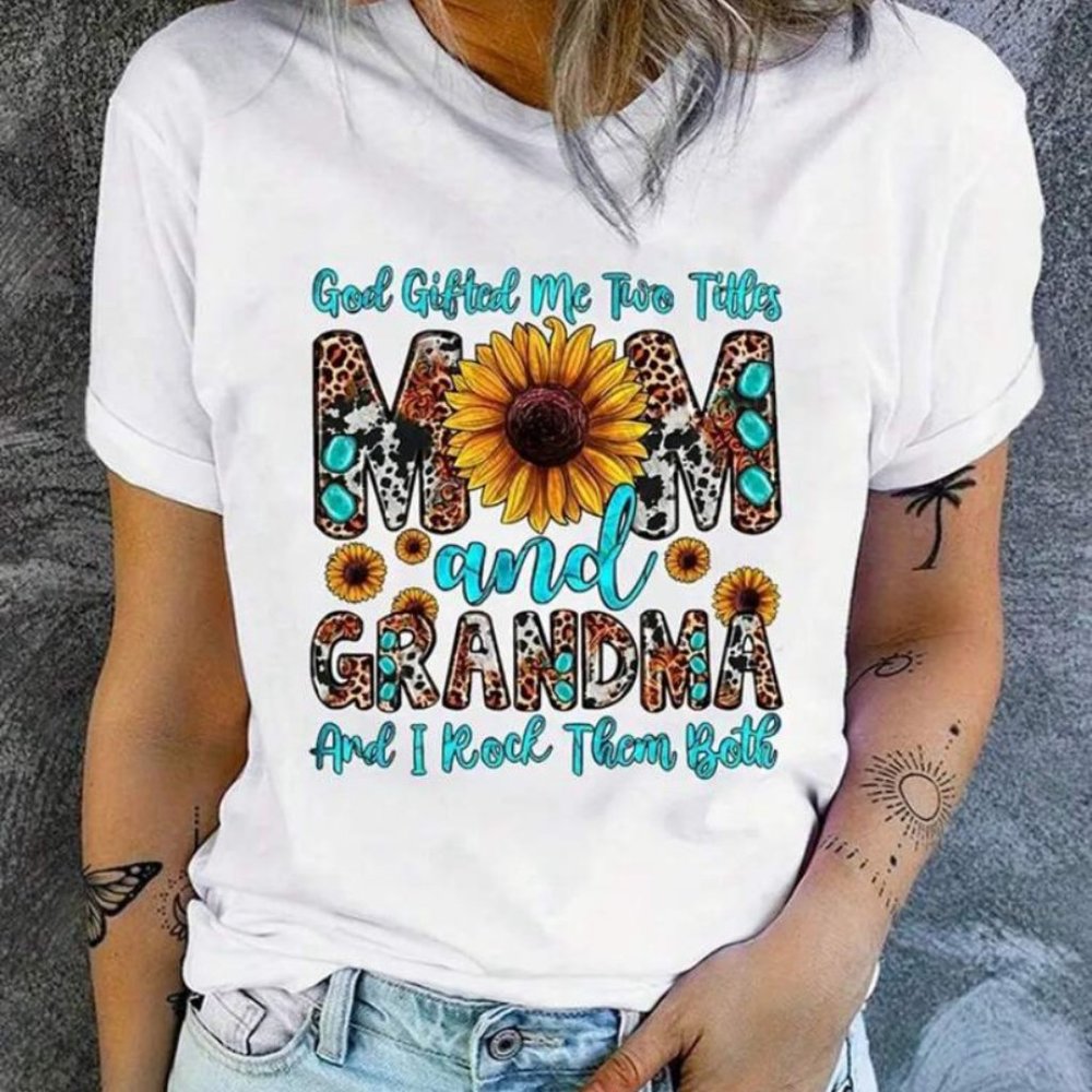 Women's Graphic T-Shirt Lg